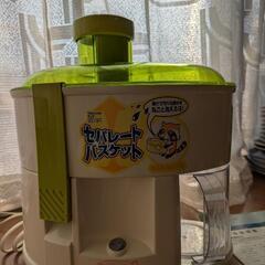 ジューシー　動作確認OK TESCOM 未使用品