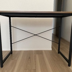 ニトリ製デスクザッキー95の画像