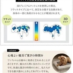 (✨️新品未使用✨️) エムールベッドLサイズの画像