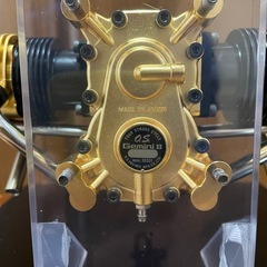 OS 2気筒エンジン ジェミニ2 OS 2気筒エンジン ジェミニ2