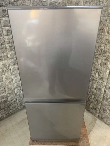 137L 2ドア冷蔵庫（ダークシルバー）【右開き】 | アクア | AQR