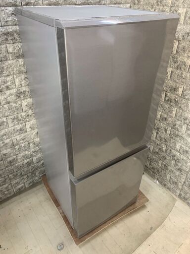 アクア126L 2ドア 冷凍冷蔵庫AQR-13M(S)2022年製中古 (ECOJACK