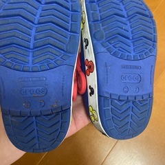 クロックス　ディズニー　ミッキー　14センチの画像
