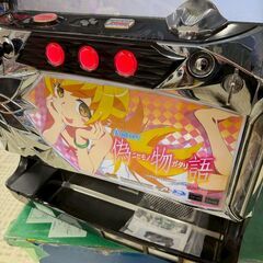 【楽ギフ_包装】 店頭引取限定】サミー コインレス 5号機 偽物語 A-SLOT スロット ホビー・楽器・アート