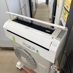 【超美品‼️】高級機種 日立 2022年製 ~9畳用エアコン ステンレスクリーン白くまくん フィルター自動お掃除 凍結洗浄 100V/2.2kwの画像