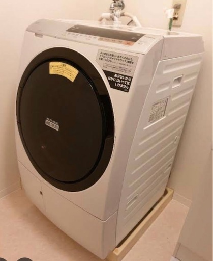 ビッグドラムと冷蔵庫