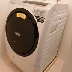 ビッグドラムと冷蔵庫