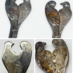 未使用◆長期保管品◆フルーツピック◆銀座和光◆WAKO◆の画像
