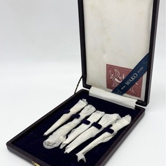 未使用◆長期保管品◆フルーツピック◆銀座和光◆WAKO◆