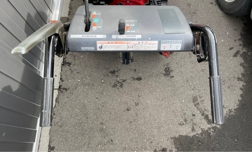 室内保管！除雪機 ホンダ ママドーザー SB655