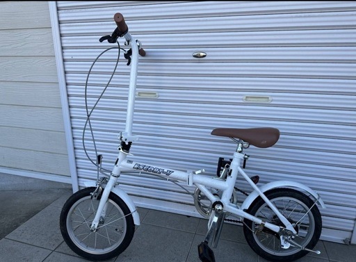 FOLDINGBIKE 折りたたみ自転車　　14インチ　　新品