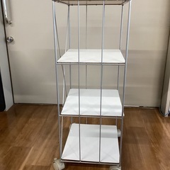キッチンワゴン【町田市再生家具】　250309の画像