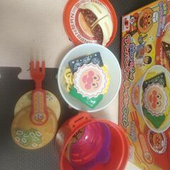 アンパンマンラーメンセットの画像