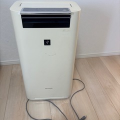 シャープ　KI-GS50　加湿空気清浄機　プラズマクラスター　2...