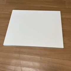棚板　ホワイト　1枚