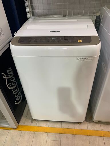 6Kg洗濯機Panasonic2016年NA-F60PB10 (リサイクルマート) 西鉄銀