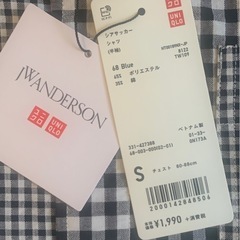 新品 ワークマン ダウンジャケット ＋ ユニクロ × JWアンダーソン シャツの画像