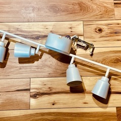 【IKEA家電・美品】シーリングスポットライト