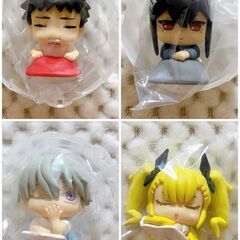 【新品】怪獣8号　カプセルトイ　おねむたん　カフカ　ミナ　レノ　キコル