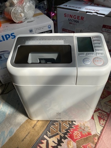 SANYO ライスプレッドクッカー SPM-RB1000(W) (Mira) 富木の