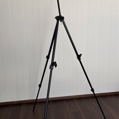 未使用品　アルミニウム製 イーゼル 黒　未使用品 現tools購入