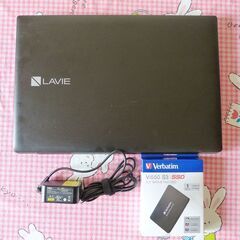 ☆ NEC ノートパソコン/新品SSD 1TB/Windows11/第8世代Corei5