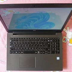 ☆ NEC ノートパソコン/新品SSD 1TB/Windows11/第8世代Corei5