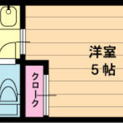 1Ｋ ☆5/27 プロフ必読☆審査 初期費用 保証人無で不安、生...