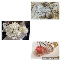 新品　髪飾り　成人式　結婚式　卒業式　の画像