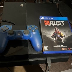 プレステ4＋ソフト(RUST)
