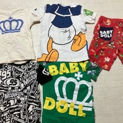 【ベビードール　120セット　5枚　お得　まとめ　子供の画像