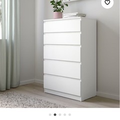 IKEA チェスト KULLEN クレンの画像