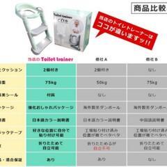 トイレトレーナーの画像