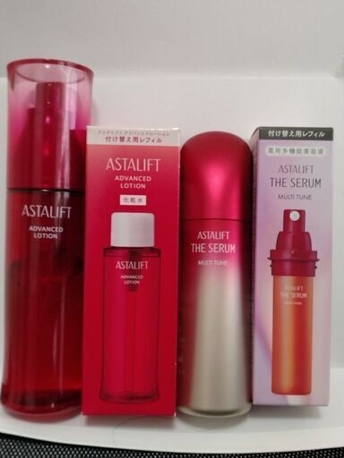 ASTALIFT 4種類 (未使用品)