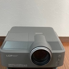 シャープ液晶プロジェクター&ビデオスクリーン