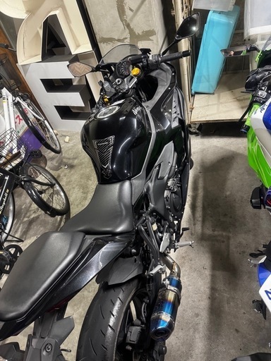 カワサキZX25r