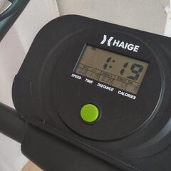 HAIGE　フィットネスバイク　エアロバイク　HG-QB-J917Bの画像