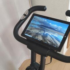 HAIGE　フィットネスバイク　エアロバイク　HG-QB-J917Bの画像