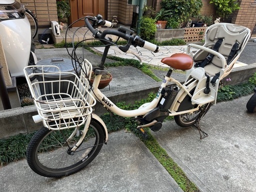 ビッケ2 子ども乗せ電動自転車 (みい) 住道の電動アシスト自転車