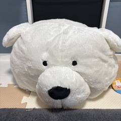 グレートピレニーズドームフェイス　ぬいぐるみ