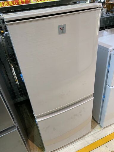 137L冷蔵庫SHARP2015年SJ-PD14A-C (リサイクルマート) 西鉄銀水