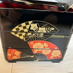 新品)重箱3段の画像
