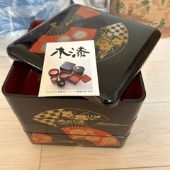 新品)重箱3段