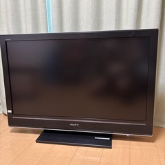 SONY 液晶テレビ　ジャンク品  