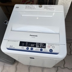 ★特価商品★Panasonic 2015年製 5.0kg 洗濯機
