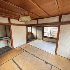 【家賃2.5万円】JR大津駅徒歩6分！フリーレント3ヶ月！ペット&DIY可の2階建て3DK。倉庫利用推奨🏠 敷金礼金仲介手数料0、保証人不要！法人登記可♬ - 不動産