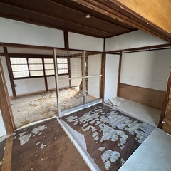 【家賃2.5万円】JR大津駅徒歩6分！フリーレント3ヶ月！ペット&DIY可の2階建て3DK。倉庫利用推奨🏠 敷金礼金仲介手数料0、保証人不要！法人登記可♬ − 滋賀県