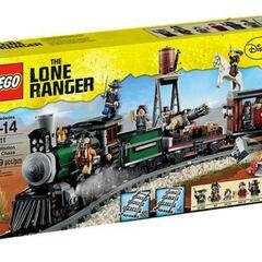 凸LEGO凸【新品未開封】廃盤 レゴ79111 ローンレンジャー...