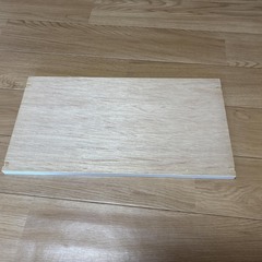 棚板　2枚　夏休み工作にいかがでしょうか?の画像