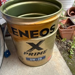 ENEOS X PRIME 20L空ペール缶